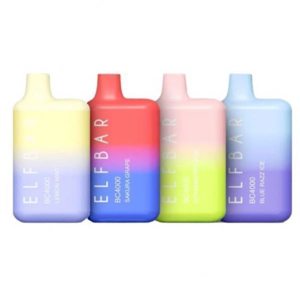 Pod Descart�vel ELFBAR 4000 puffs