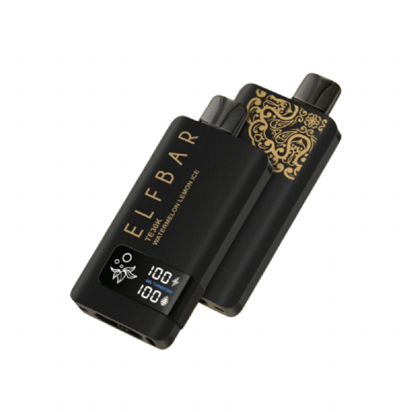 Elfbar TE Black Gold 30000 puffs