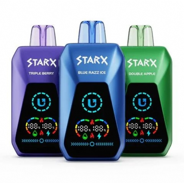 Descart�vel Frosty X Starx 20.000 puffs