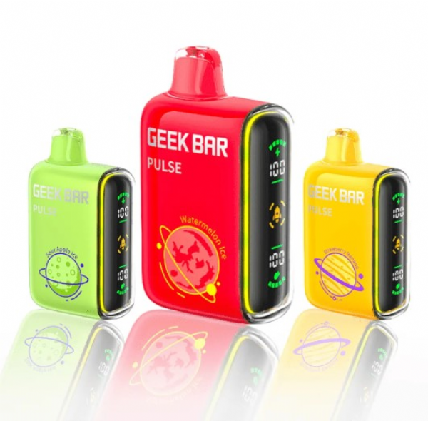 Geek Bar Pulse 15000 Puffs Pod Descart�vel