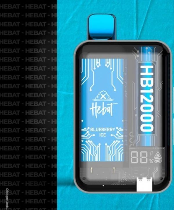 Pod Descart�vel Hebat 12000 Puffs