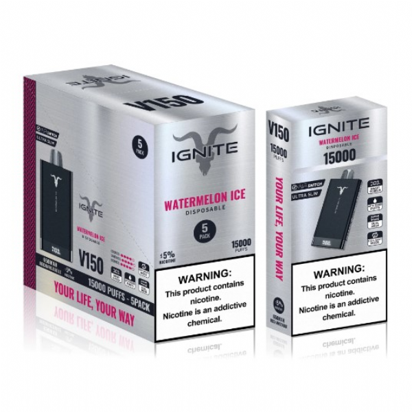 Pod Descart�vel Ignite V150 15000 Puffs