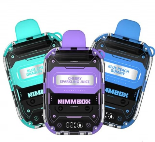 Pod Descart�vel MaxBar Nimmbox 10.000 puffs