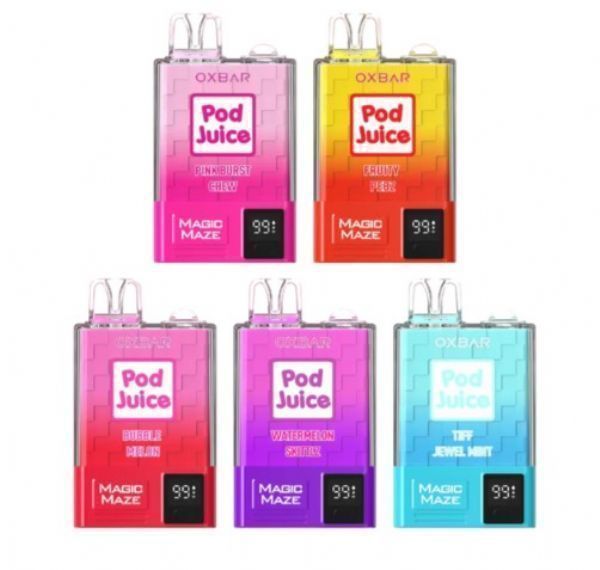 Pod Descart�vel OXBAR PLUS 10000 PUFFS