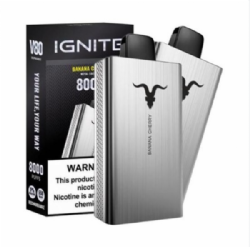 Pod Descartvel Ignite V80 METAL Edition 8000 puffs