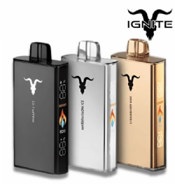 Pod Descartvel Ignite V250 25.000 Puffs Black/Gold/Silver/Rose