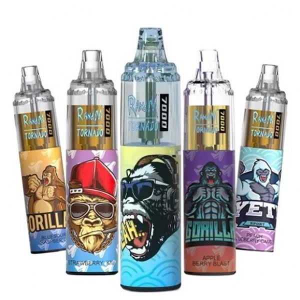 Pod Descart�vel Randm Tornado 7000 Puffs